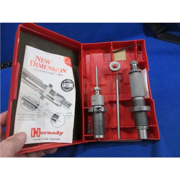 Hornady Series 1 308 Win. FL 2 Die Set with # 2 Shell Holder