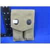 Image 3 : 2 - 45 ACP 1911 - 7 Round Magazines in WWI Era Russell 1918 2 Mag Pouch