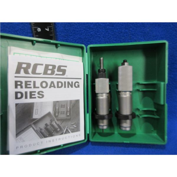 RCBS 270 Wby Mag FL 2 Die Set