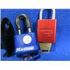 Image 3 : 3 Padlocks - Ruger Trigger Lock (2 Keys), American (1 Key), Master (No Key)