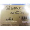 Image 2 : NEW - Leupold STD High 1" Rings - Silver # 49905