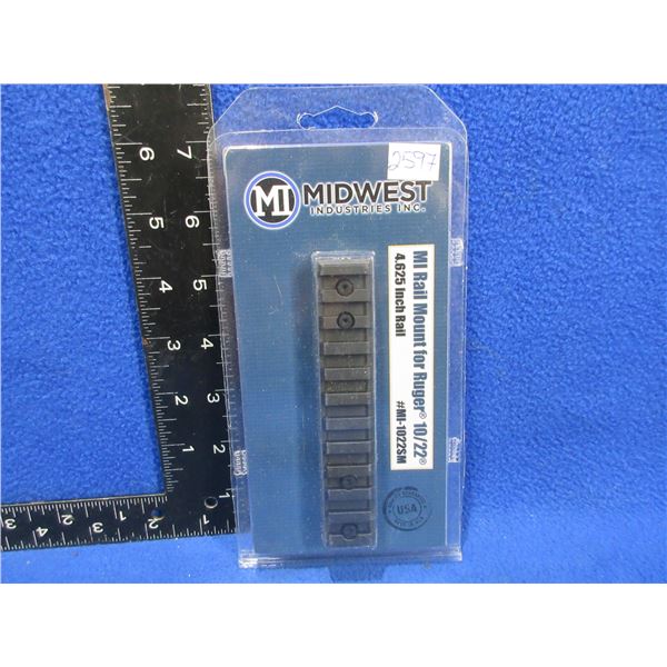 NEW - Midwest Industries MI Rail Mount for Ruger 10/22