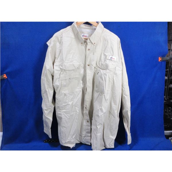 NEW - World Wide Sportsman 3XL Long Sleeve Vented Fishing Shirt