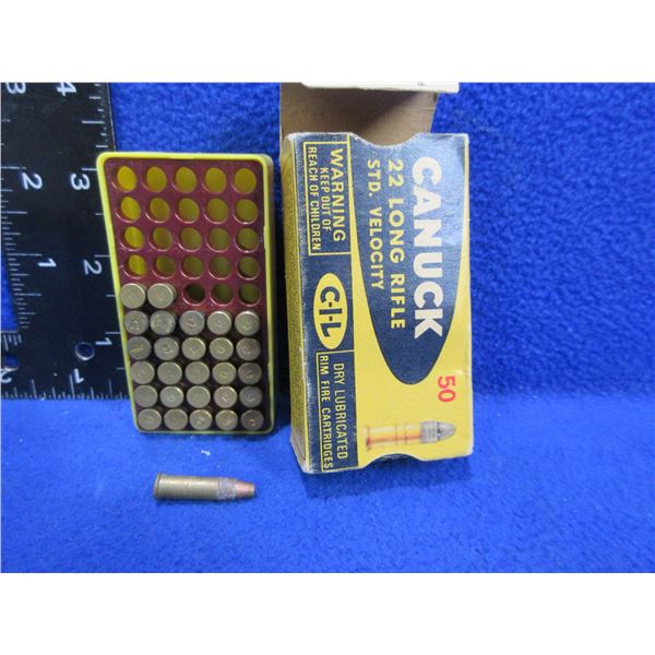 Collector Ammo - 22 LR SV CIL (Pick Up or Ship by UPS Only)