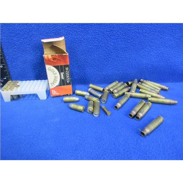 Lot of Misc. Cartridges & Brass (Pick Up or Ship by UPS Only)