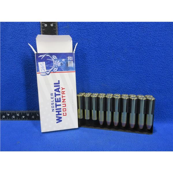 45-70 Gov't 300gr Nosler Cartridges (Pick Up or Ship by UPS Only)