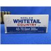 Image 3 : 45-70 Gov't 300gr Nosler Cartridges (Pick Up or Ship by UPS Only)