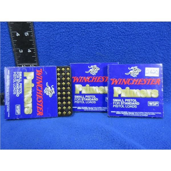 Winchester No. WSP Primers (Pick Up or Ship by UPS Only)