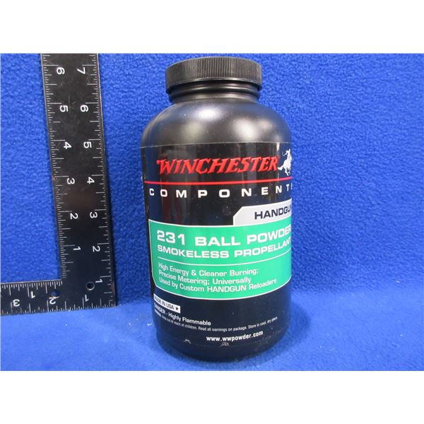 Winchester 231 Ball Handgun Powder (Pick Up or Ship by UPS Only)