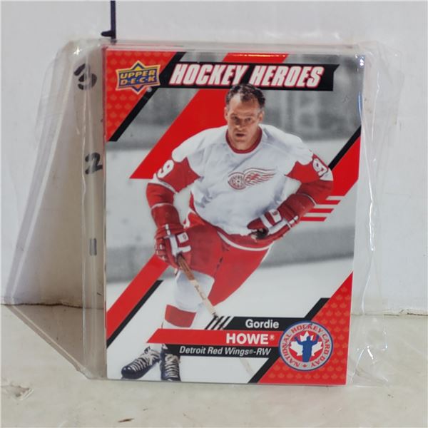 Complete Set #1-16 2021 Promo Hockey Heroes