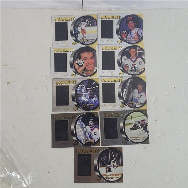 1998 Wayne Gretzky Moments Subset, Cards #1-9