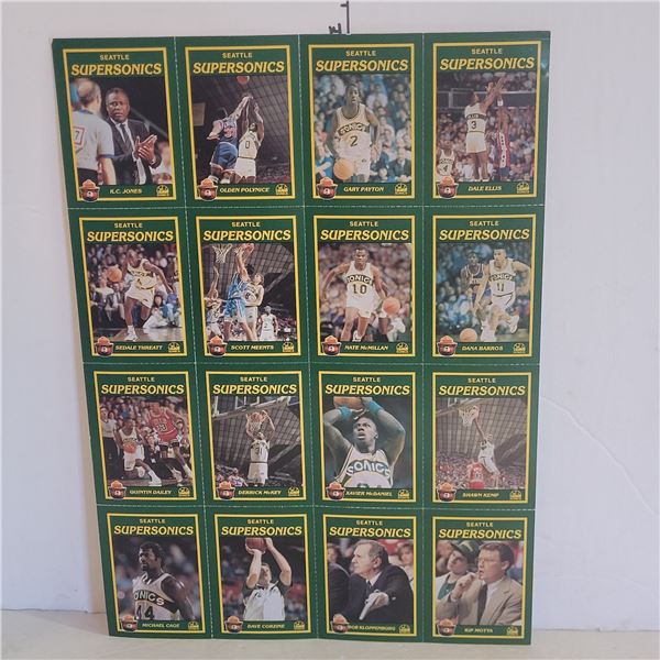Rare 1990-91 Smokey The Bear Uncut Sheet....