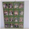 Image 1 : Rare 1990-91 Smokey The Bear Uncut Sheet....