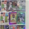 Image 3 : Lot of 18 MLB Baseball Rookie Cards