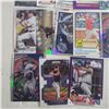 Image 4 : Lot of 18 MLB Baseball Rookie Cards