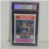 Image 1 : 1982-83 O-Pee-Chee #1 Wayne Gretzky Record Breaker - Graded 6.5 ENM+ KSA