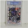 Image 1 : 2019 Bowman #BP-1 Vladimir Guerrero Jr Rookie Card - Graded 9.5 GCG