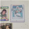 Image 4 : Lot of 5 Older NFL Football Cards