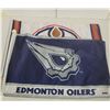 Image 1 : Lot of 2 Edmonton Oilers Flags - Car Flag+