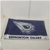 Image 3 : Lot of 2 Edmonton Oilers Flags - Car Flag+