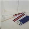 Image 4 : Lot of 2 Edmonton Oilers Flags - Car Flag+