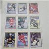 Image 6 : 1990 OPC Premier Complete Set #1-132 - Many Rookies Fedorov, Bondla, McDonald, Jagr #50 Minit