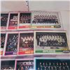 Image 3 : Lot of 15 1980 Topps 5x7 Team Cards