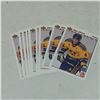 Image 1 : Lot of 9 1991 Upper Deck Niklas Lidsstrom #26 Rookie Cards