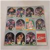 Image 1 : 1990 NBA Hoops Uncut Shhet Seattle Supersonics Coca Cola Coke...