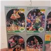 Image 2 : 1990 NBA Hoops Uncut Shhet Seattle Supersonics Coca Cola Coke...