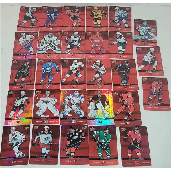 Lot of 28 2019-20 Upper Deck Tim Hortons Many Big Names