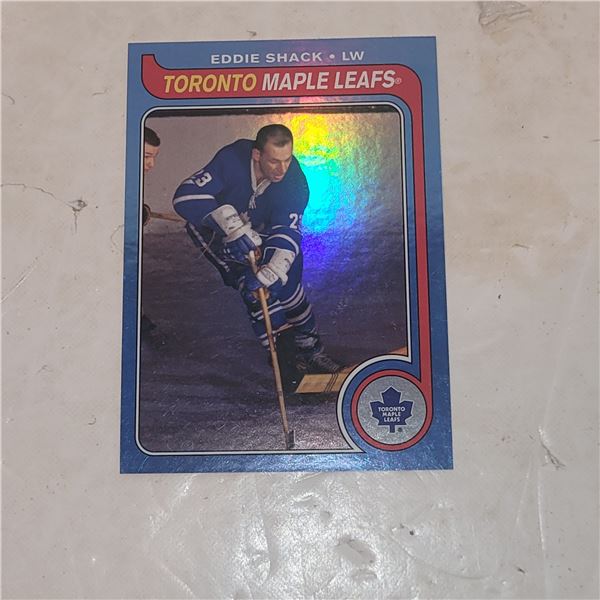 2008-09 Retro Rainbow Limited Edition #567 Eddie Shack 082/100