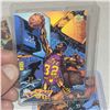 Image 3 : Lot of 3 1993 Upper Deck Fanimation Cards - Dikembe Motumbo, Larry Birk, Karl Malone