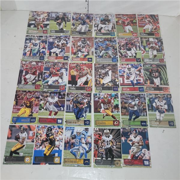 Lot of 30 2016 Panini Prestige MFL Footbll Star Cards - Mint