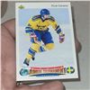 Image 2 : Lot of 9 Peter Forsberg Rookie Cards