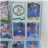 Image 2 : 4 Various MLB Box Bottoms - Fleer, Topps ... Winfeild, RIpken Jr, Griffey Jr, Sandberg, Nolan Ryan