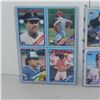 Image 3 : 4 Various MLB Box Bottoms - Fleer, Topps ... Winfeild, RIpken Jr, Griffey Jr, Sandberg, Nolan Ryan
