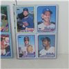 Image 4 : 4 Various MLB Box Bottoms - Fleer, Topps ... Winfeild, RIpken Jr, Griffey Jr, Sandberg, Nolan Ryan