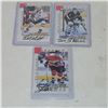 Image 1 : Lot of 3 1998 Pinnacle Be A Payer Autograph Cards - Roman Turek, Todd Marchant, Cory Stillman