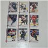 Image 1 : Lot of 9 2000 In The Game Memorabilia Limited Edition Print - All Cards xx/200