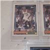 Image 2 : Lot of 3 1993 Topps Gold #392 Latrell Sprewell Rookie, Cards in Acrylic Cases - Ready for grading!