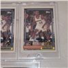 Image 3 : Lot of 3 1993 Topps Gold #392 Latrell Sprewell Rookie, Cards in Acrylic Cases - Ready for grading!