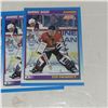 Image 2 : Lot of 10 Dominik Hase Rookie Cards - Blackhawks HOF