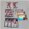 Image 1 : Lot of 10 Niklas Lidstrom Red Wings Rookie Cards