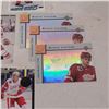 Image 3 : Lot of 10 Niklas Lidstrom Red Wings Rookie Cards