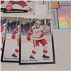 Image 4 : Lot of 10 Niklas Lidstrom Red Wings Rookie Cards