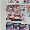 Image 5 : Lot of 10 Niklas Lidstrom Red Wings Rookie Cards