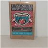 Image 1 : First Night First Season 1995 Vancouver Grizzlies Program - 1st Game Ever
