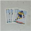 Image 1 : Lot of 9 Peter Forsberg Rookie Cards