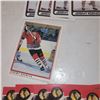 Image 3 : Lot of 16 Jeremy Roenick Rookie Cards Newest Member of NHL Hall of Fame